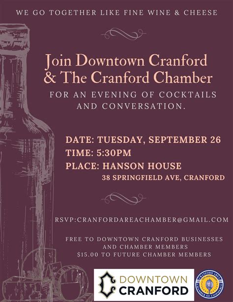 cranford chamber of commerce|chamber of commerce frankfort in.